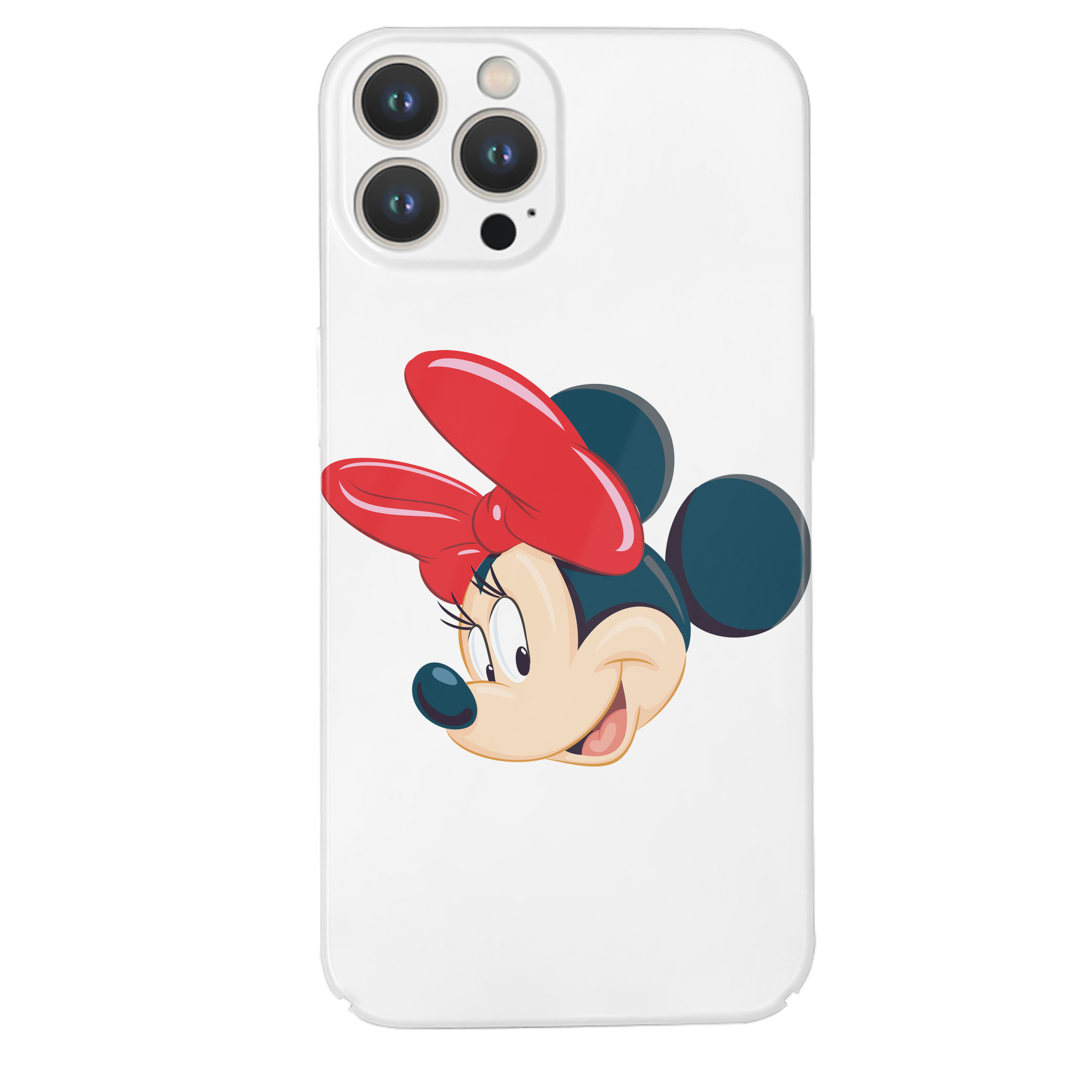 （画像用） ミッキーマウス Mickey Mouse 【iPhone 14シリーズ対応】ハードケース